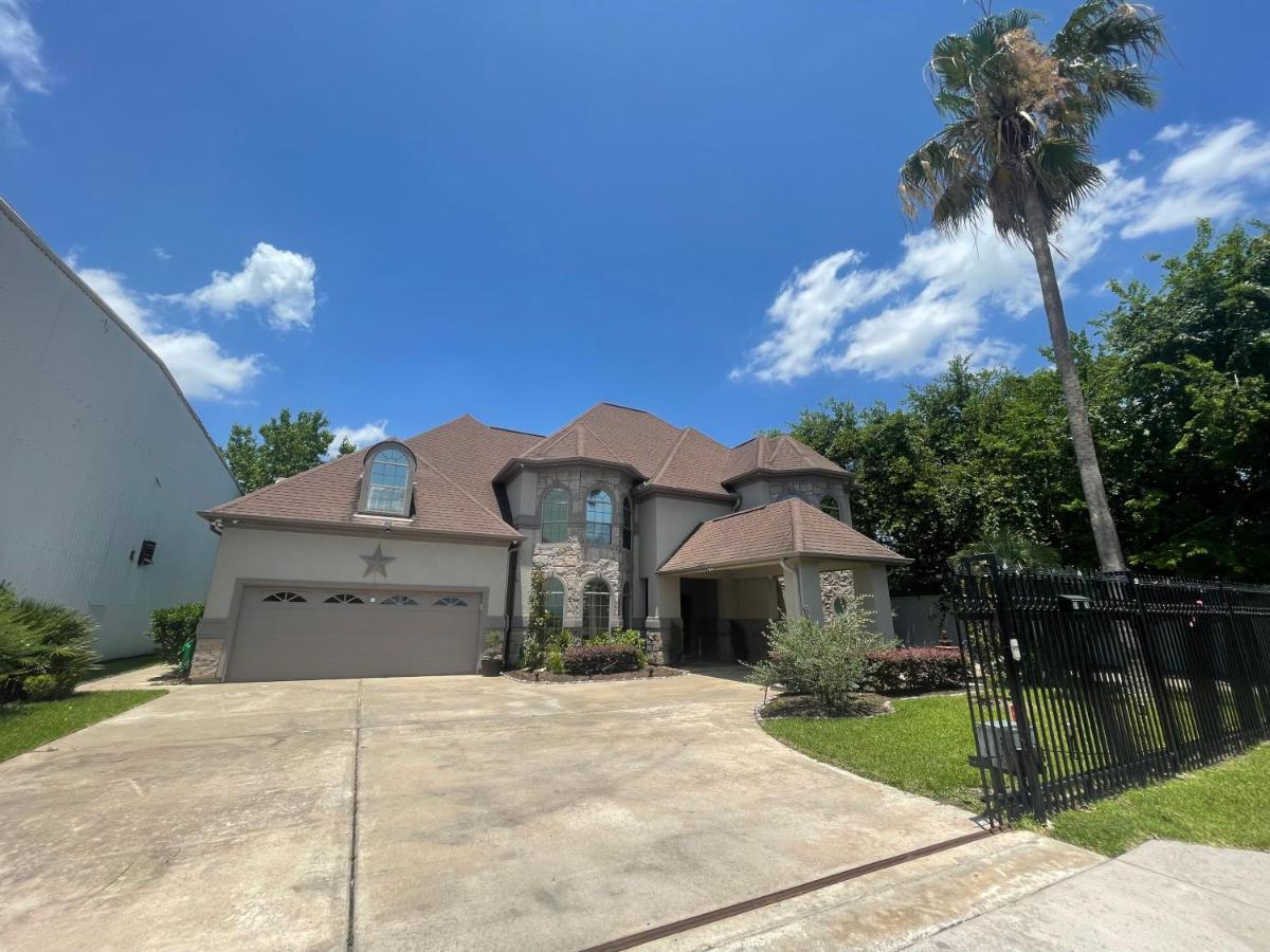 Luxuria Mini-Mansion Near Houston Downtown Exterior foto