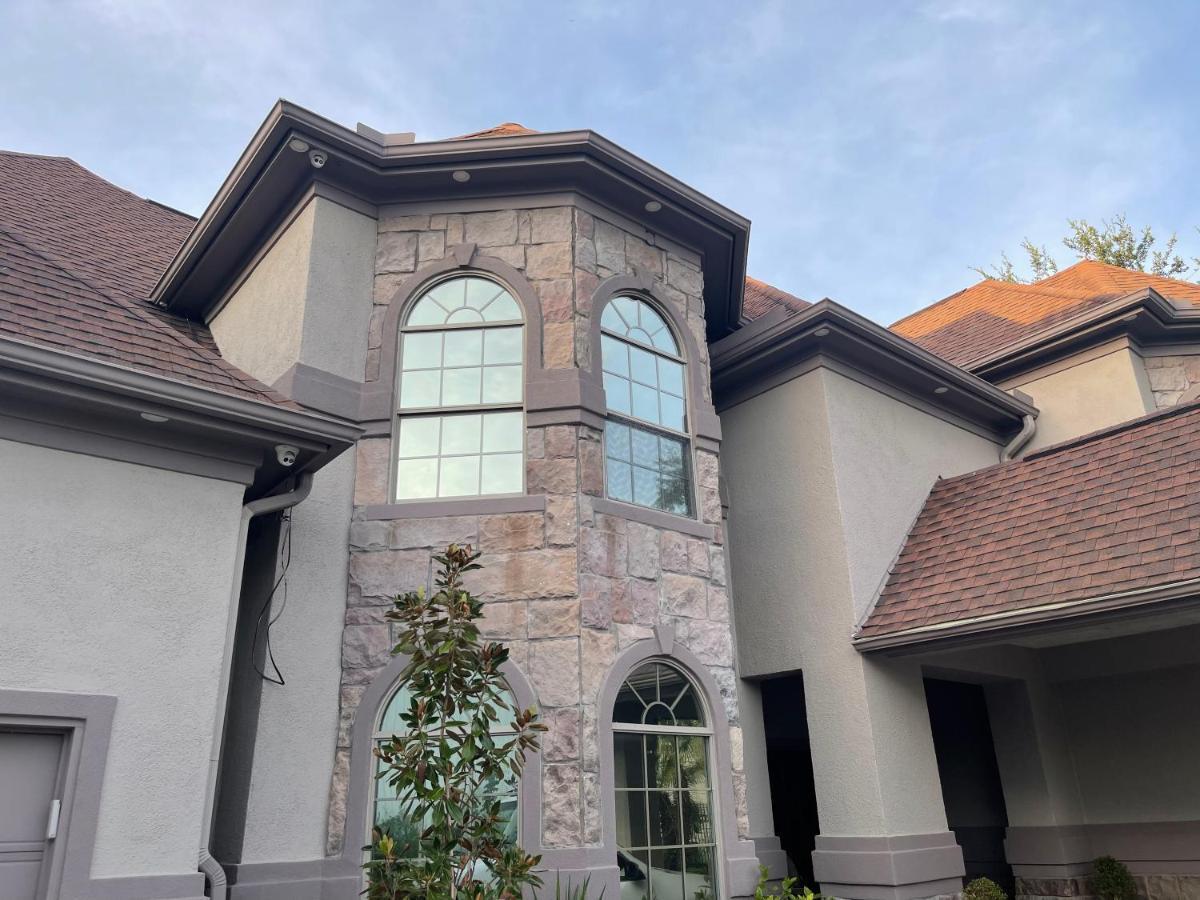 Luxuria Mini-Mansion Near Houston Downtown Exterior foto
