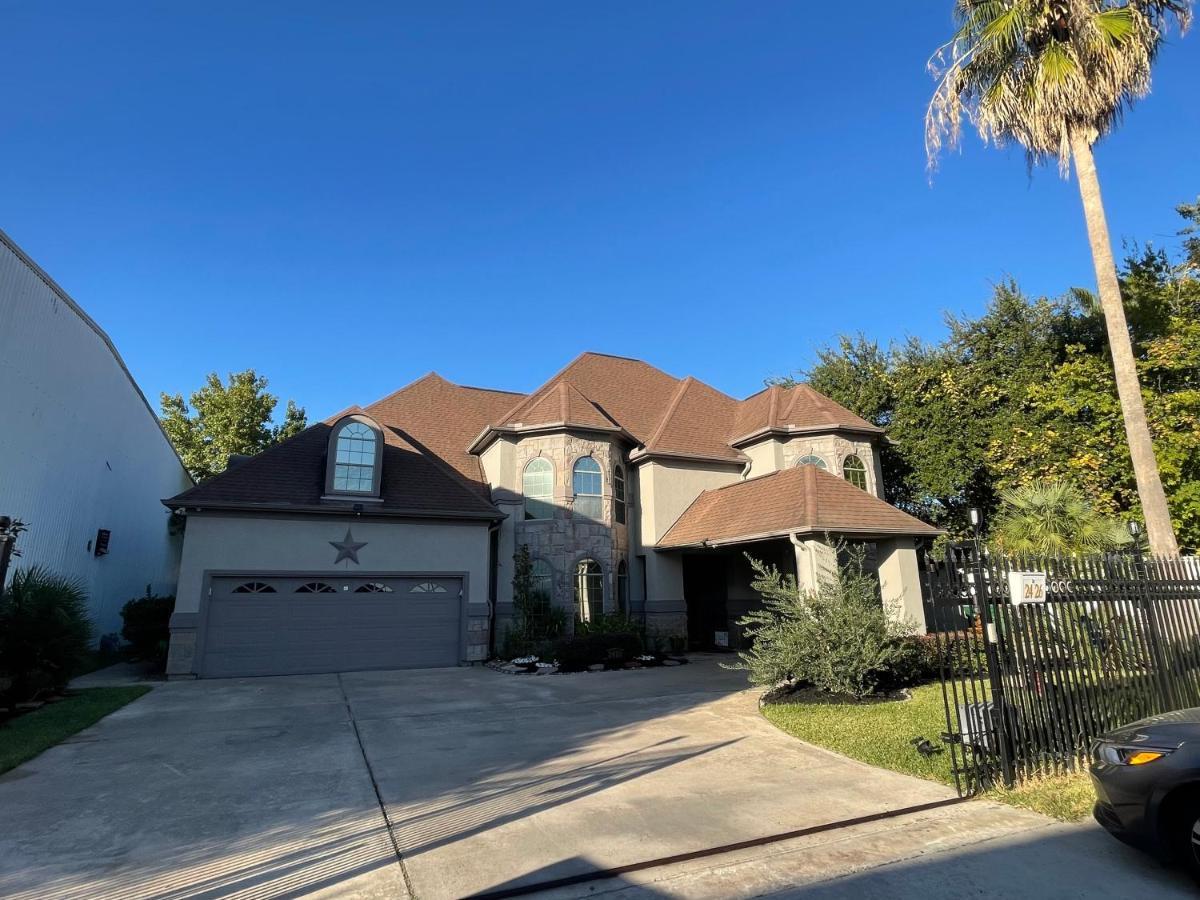 Luxuria Mini-Mansion Near Houston Downtown Exterior foto