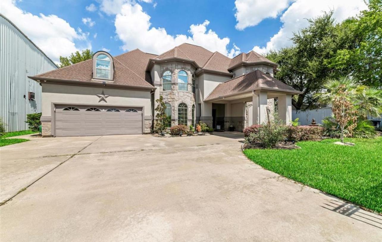 Luxuria Mini-Mansion Near Houston Downtown Exterior foto