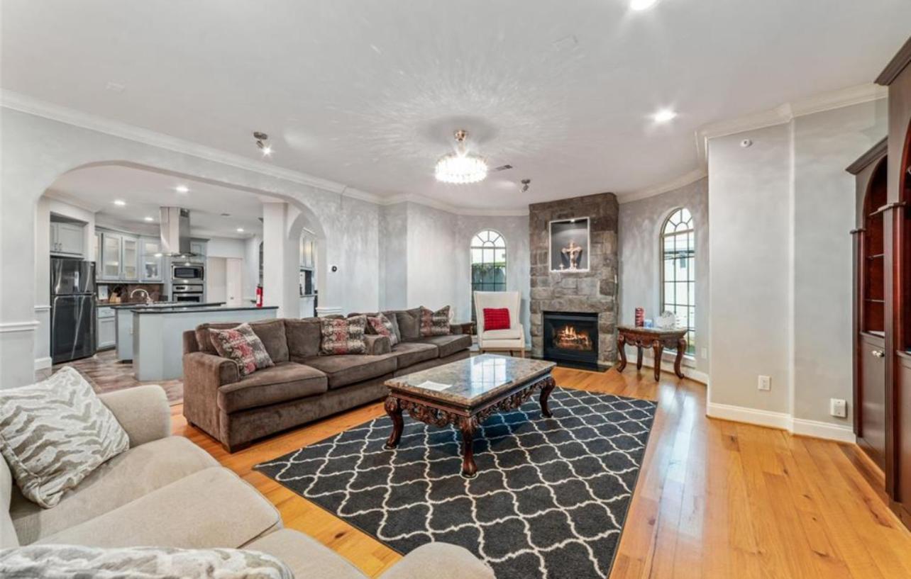 Luxuria Mini-Mansion Near Houston Downtown Exterior foto